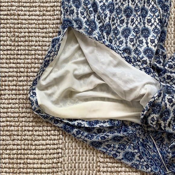 Joie Alister Print Silk Maxi Dress - Picture 5 of 7